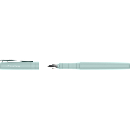 FALER-CASTELL Stylo plume POLY PEN, M, caribic blue