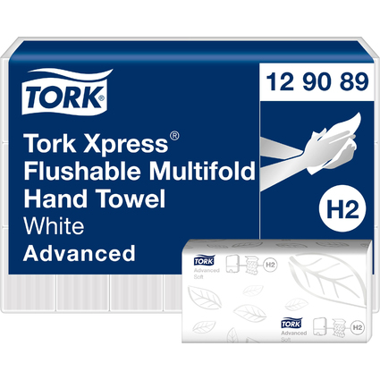 TORK Xpress Essuie-mains interfolis, 213x240mm, pliage en Z