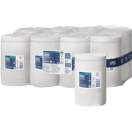 TORK Rouleau nettoyant multi-usage, 1 couche, 120 m, blanc