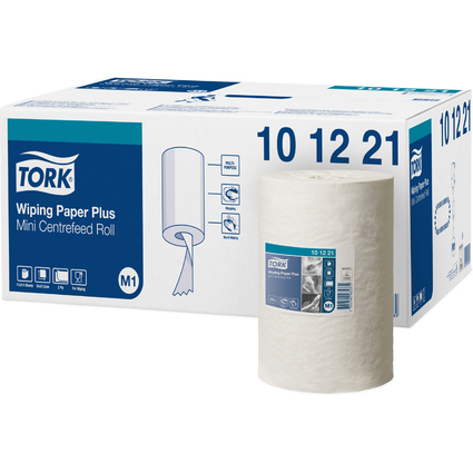 TORK Rouleau nettoyant multi-usage, 2 couches, 74,9 m, blanc