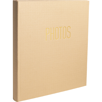 EXACOMPTA Album photo Office by Me, 290 x 320 mm, beige