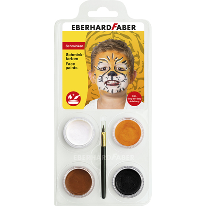 EBERHARD FABER Kit de maquillage Tigre