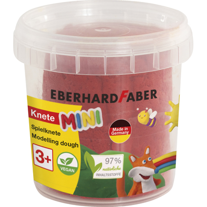 EBERHARD FABER Pte  modeler, bote de 140 g, rouge