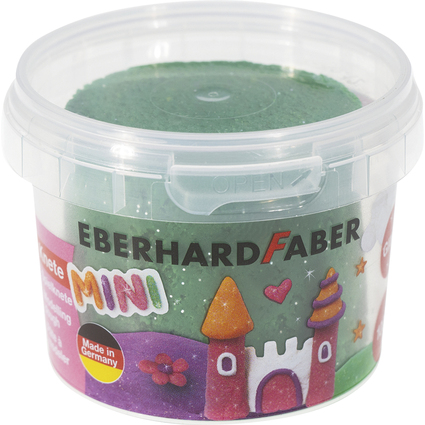 EBERHARD FABER Pte  modeler, bote de 100 g, vert paillet