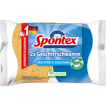 Spontex ponge  vaisselle, pack de 2