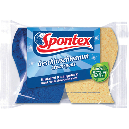 Spontex ponge  vaisselle, pack de 2