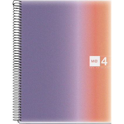 MIQUELRIUS Cahier  spirale "Notebook AURORA", A4, Provence