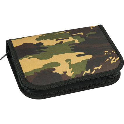 EBERHARD FABER tui scolaire Camouflage, 32 pices