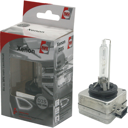 IWH Ampoule D3S Xenon HID pour phare de voiture, 42 V, 35 W