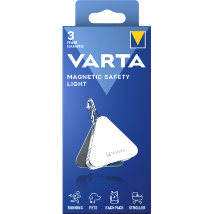 VARTA Lampe de poche "Magnetic Safety Light"