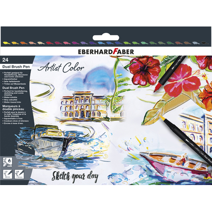 EBERHARD FABER Feutre double Artist Color Dual Brush Pen