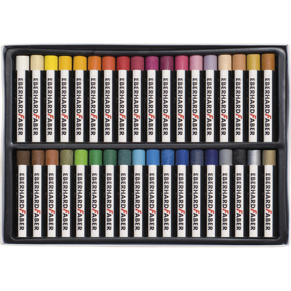 EBERHARD FABER Pastel  l'huile Artist Color, tui de 36