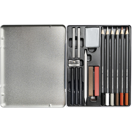 EBERHARD FABER Kit de dessin Artist Color, 16 pices