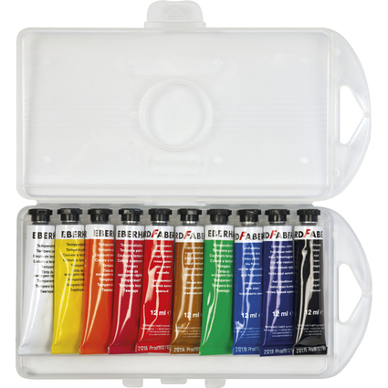 EBERHARD FABER Gouache Artist Color, tui de 10