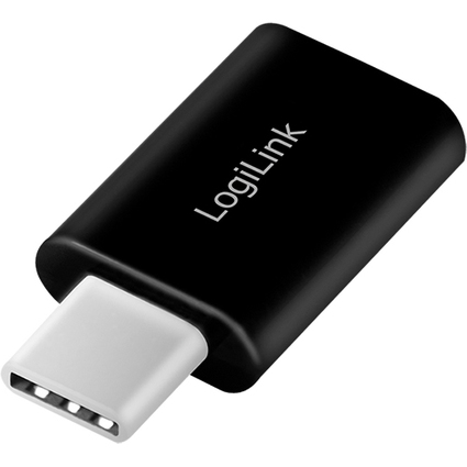 LogiLink Adaptateur USB-C (Gen1) - Bluetooth 5.3, noir