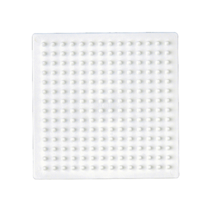 Hama Plaque pour perles midi "Petit carr", blanc