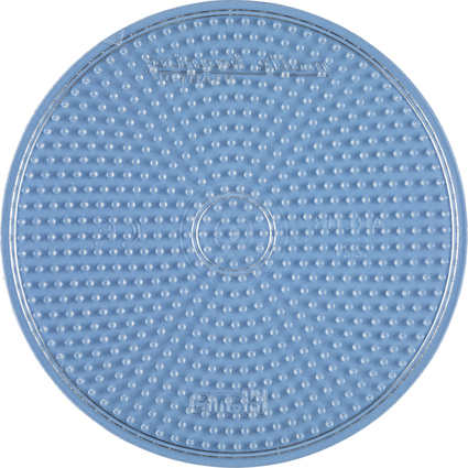 Hama Plaque pour perles midi "Grand cercle", blanc