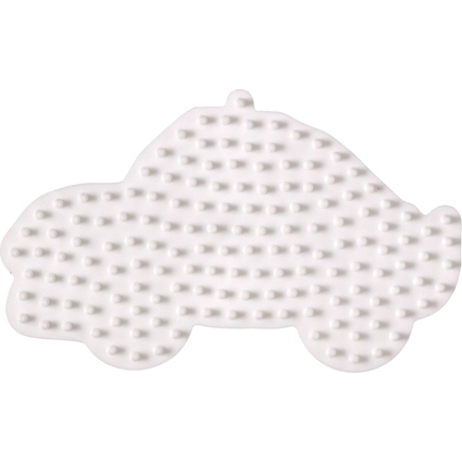 HAMA Plaque pour perles midi "auto", blanc