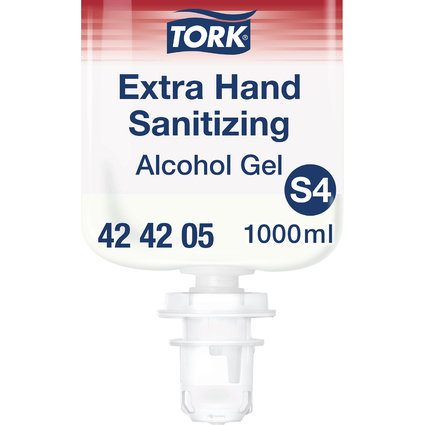 TORK Gel dsinfectant pour les mains Extra, 1.000 ml