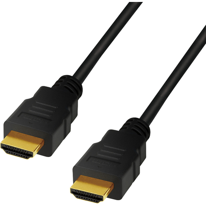 LogiLink Cble HDMI 2.1, A mle - A mle, 1 m