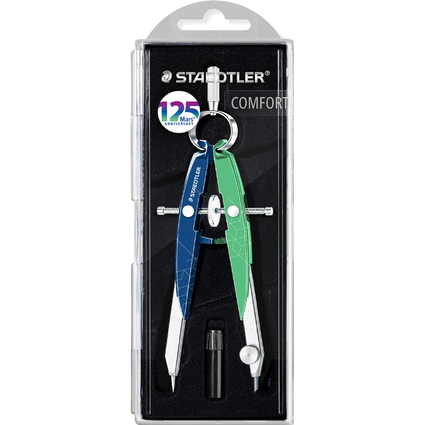 STAEDTLER Compas gomtrique de prcision Mars Comfort