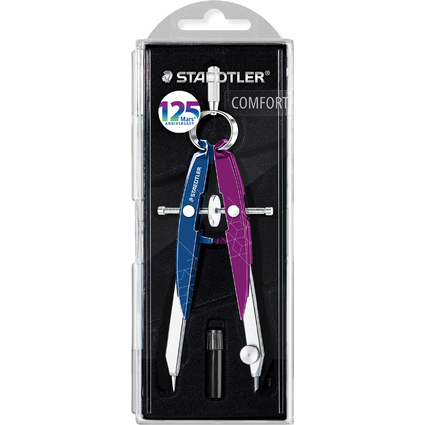 STAEDTLER Compas gomtrique de prcision Mars Comfort