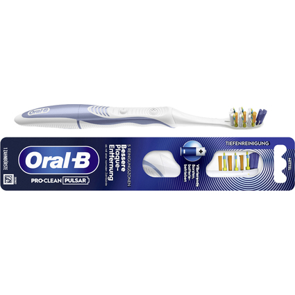 Oral-B Brosse  dents Pro-Clean Pulsar, medium