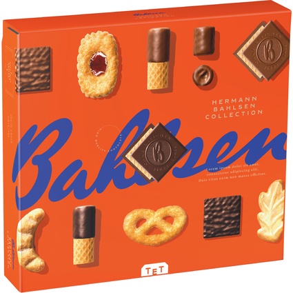 Bahlsen Mlange de biscuits "Hermann Bahlsen Collection M"