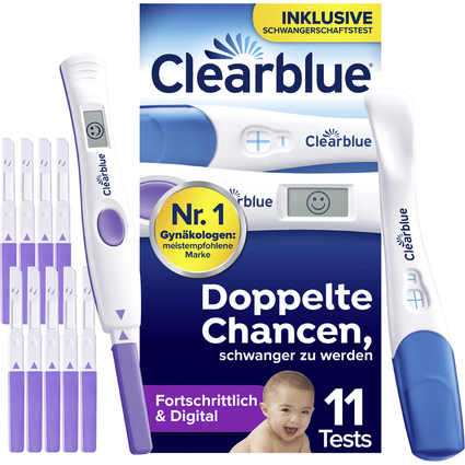 Clearblue Kit de fertilit "Tomber enceinte plus vite"