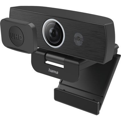 hama USB-Webcam C-900 Pro, UHD 4K, schwarz