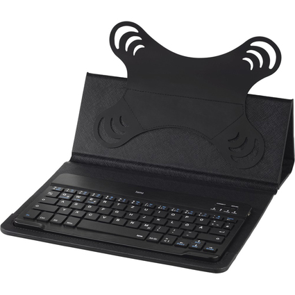 hama Bluetooth Tastatur "KEY4ALL X3100" mit Tablet-Tasche