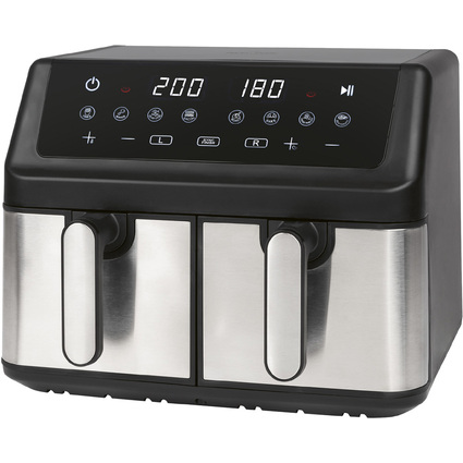 PROFI COOK Friteuse double  air chaud PC-FR 1296 H