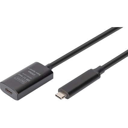 DIGITUS Cble de rallonge actif USB 3.2 Gen2, 5 m