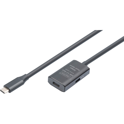 DIGITUS Cble de rallonge actif USB 3.2 Gen1, 5 m