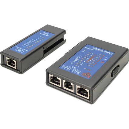 DIGITUS Testeur de cbles rseau RJ45, unidirectionnel