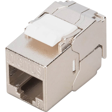 DIGITUS Botier compact pour module Keystone, cat.6A, blind