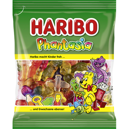 HARIBO Bonbon glifi aux fruits PHANTASIA, sachet 175 g