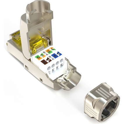 DIGITUS Connecteur cat. 6A, AWG 22-27, blind