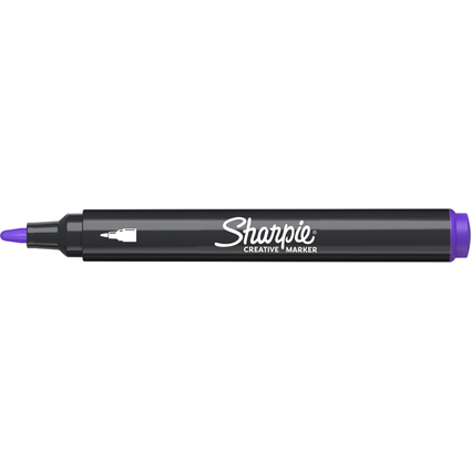 Sharpie Marqueur créatif ACRYLIC, pointe ogive, lilas