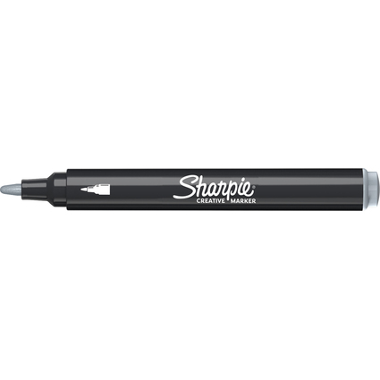 Sharpie Marqueur cratif ACRYLIC, pointe ogive, vert froid