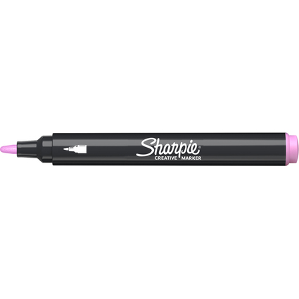Sharpie Marqueur cratif ACRYLIC, pointe ogive, rose