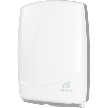 Fripa Distributeur d'essuie-mains interfoli, blanc