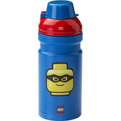 LEGO Gourde ICONIC, 390 ml, bleu