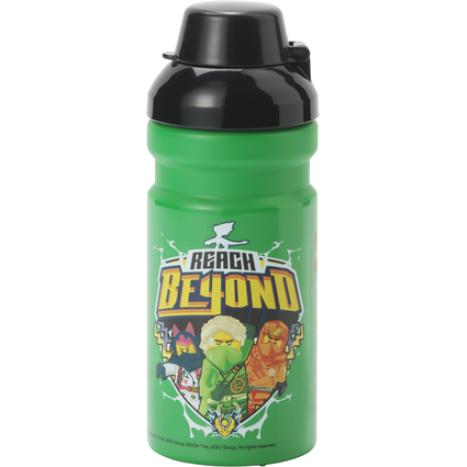 LEGO Gourde NINJAGO GREEN, 390 ml, vert