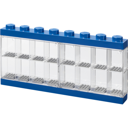 LEGO Vitrine pour figurines DISPLAY CASE 16, rouge