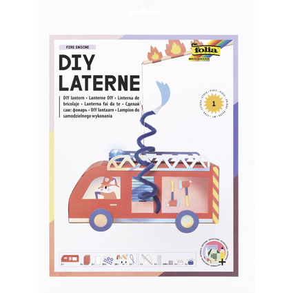 folia Kit de lanterne POMPIER