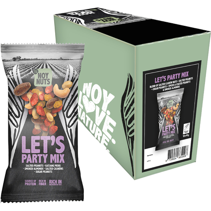 NoyNuts Mlange de noix "Let's Party", portion de 45 g