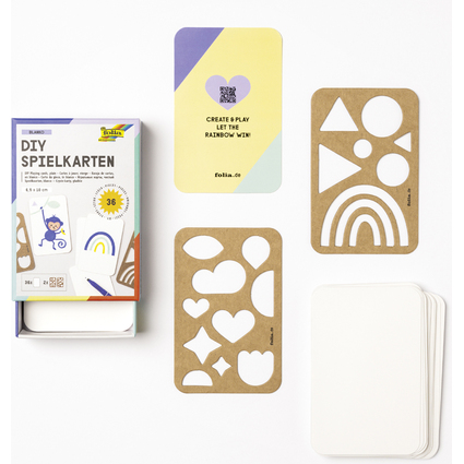 folia Cartes  jouer UNI, 65 x 100 mm
