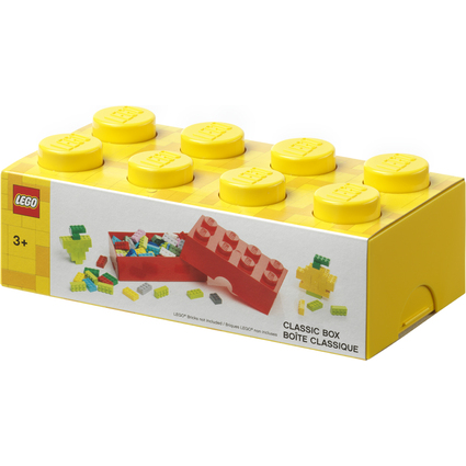 LEGO Bote  goter CLASSIC BOX, jaune