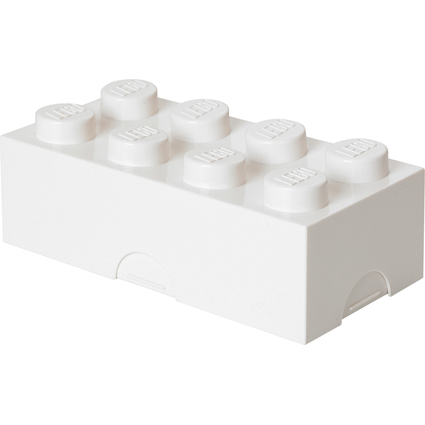LEGO Bote  goter CLASSIC BOX, blanc